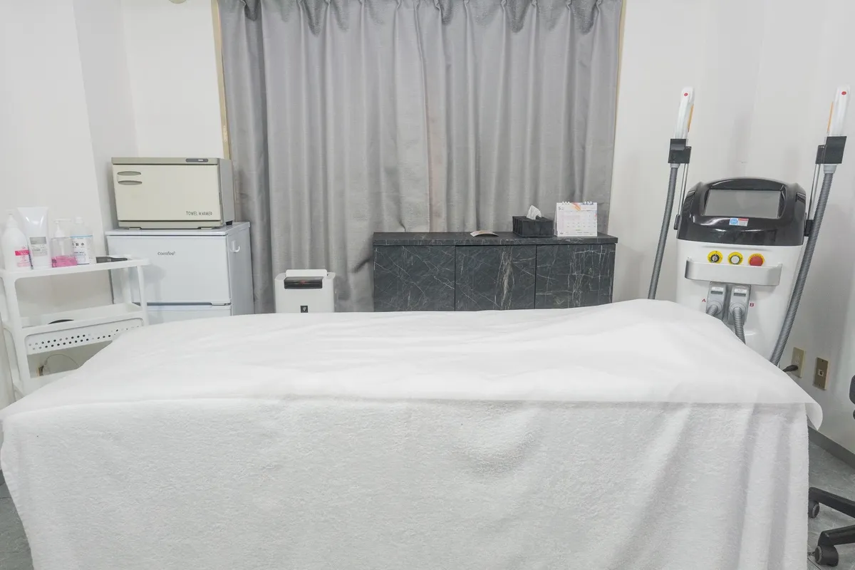 新宿・代々木の完全個室サロン内観